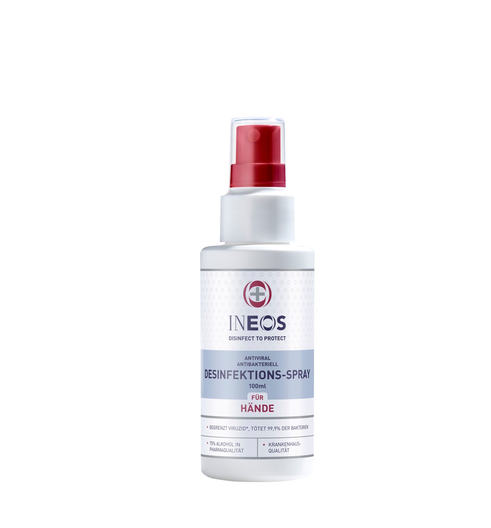 INEOS Desinfektions-Handspray in 100-ml-Flasche