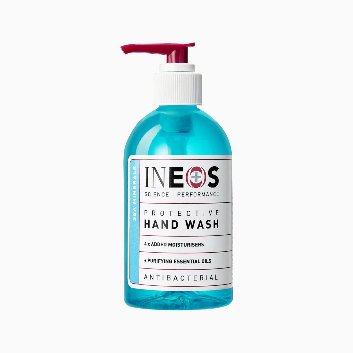 a photo of ineos hygienics protective sea minerals hand wash