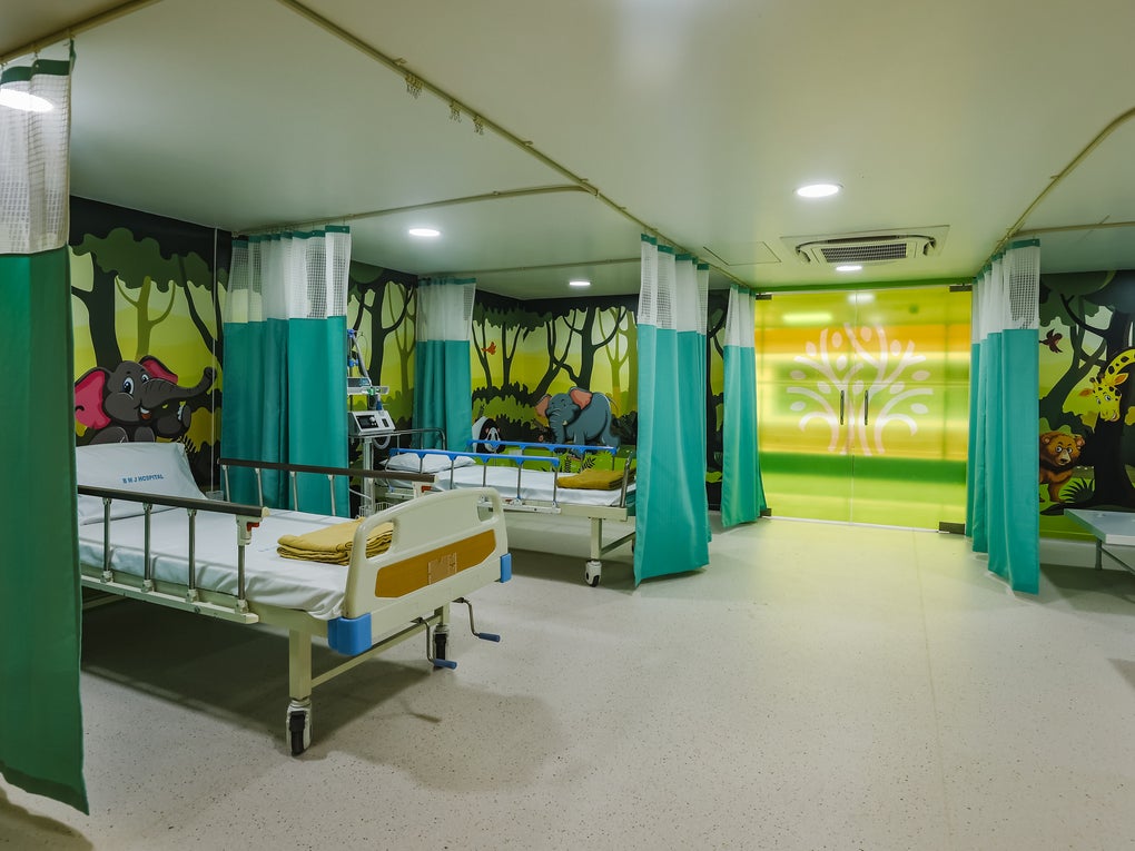 Sankalp-BMJH Centre and BMT - In Memory of Mechtild Harf, DKMS and Sankalp Labs Sankalp-BMJH Centre and BMT - In Memory of Mechtild Harf, DKMS and Sankalp Labs