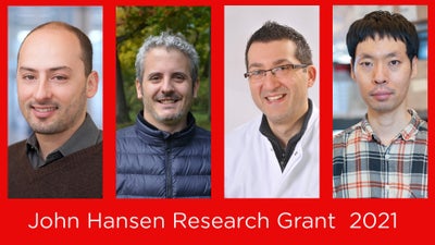 John Hansen Research Grant Awardess 2021