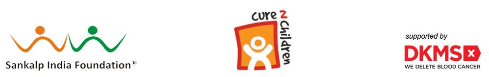Cooperation between Sankalp India, Cure 2 Childern and DKMS