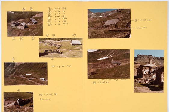 5c) 1985 nach der endgültigen Schließung des Schneebergs wurde eine Bestandsaufnahme der Betriebsanlage sowie der gesamten Infrastruktur gemacht. (Amt für industrielle Innovation, Nr. 80)