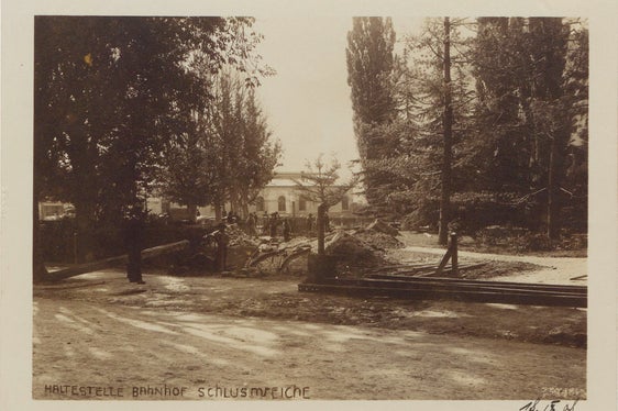 Fermata Stazione ferroviaria: Scambio finale, Archivio Provinciale di Bolzano, Archivio dell'Azienda Elettrica Consorziale, Pos. XVI.3.2.6