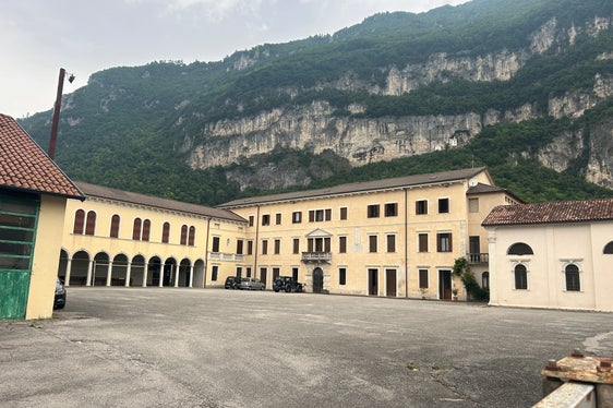 Die Villa Angeli, Sarenthein in Fonzaso in der Provinz Belluno (Foto: Philipp Tolloi)