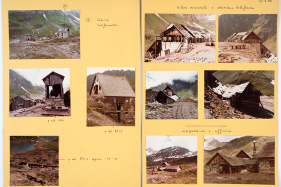 5d) 1985 nach der endgültigen Schließung des Schneebergs wurde eine Bestandsaufnahme der Betriebsanlage sowie der gesamten Infrastruktur gemacht. (Amt für industrielle Innovation, Nr. 80)