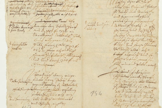 Akten der Landeshautpmannschaftlichen Gerichts/Adeligen Hofrechts Bozen, Nr. 314