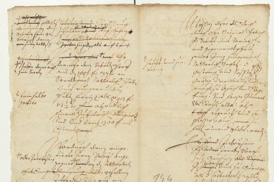 Atti della cancelleria del capitanato all'Adige/giudizio aulico di Bolzano, n. 314