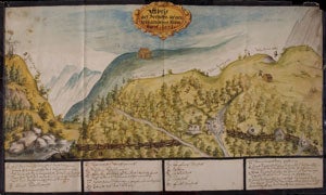 Akten des Landeshauptmannschaftlichen Gerichts zu Bozen, Nr. 3547