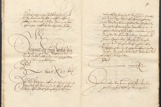 Accordo successorio del novembre 1659 (estratto)