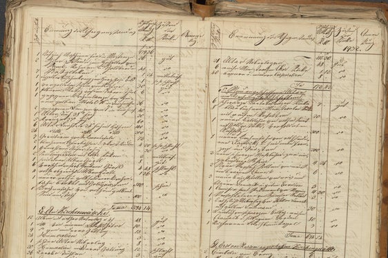 Libro d'archiviazione di Bolzano 1847, fol. 1931v-1932r