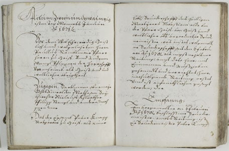 Rendiconti delle chiese di Val di Tures, Valle Aurina, Salorno e Bressanone