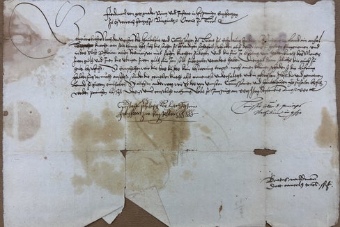 Südtiroler Landesarchiv, Familienarchiv Welsperg-Spaur, Nr. 203