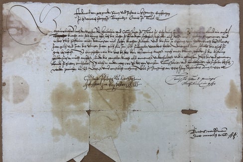 Südtiroler Landesarchiv, Familienarchiv Welsperg-Spaur, Nr. 203