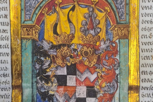 Wappenbrief 1564, Familienarchiv Wolkenstein-Trostburg, Akten, Nr. 813