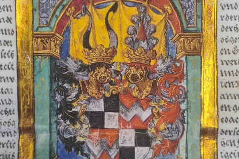 Wappenbrief 1564, Familienarchiv Wolkenstein-Trostburg, Akten, Nr. 813