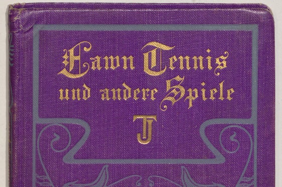 Lawn-Tennis und andere Spiele: Nachlass Familie Angerer, Posthotel zum Ortler in Sulden, Nr. 126