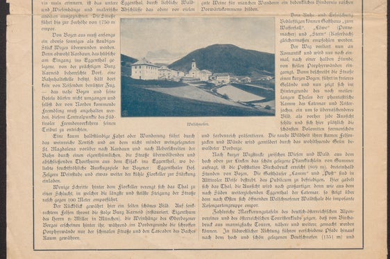 Familienarchiv und Sammlung Wassermann, Niederdorf, Pos. 58