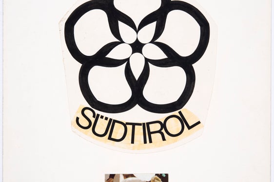 Entwurf „Südtirol 2000“ (Bischofer & Raitmayr, Innsbruck), 1975 (Amt für Handel, ohne Signatur).