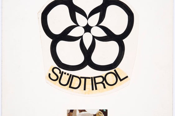 Entwurf „Südtirol 2000“ (Bischofer & Raitmayr, Innsbruck), 1975 (Amt für Handel, ohne Signatur).