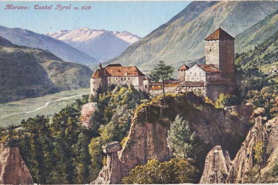 Veduta ca. 1920 (Collezione Guido Fontanesi, n. 666)