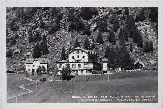 Lascito famiglia Angerer / Hotel Post a Solda sull'Ortles, n. 77/240