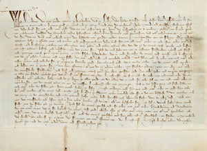 Archivio Welsperg-Spaur N. 108