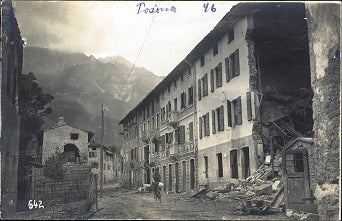 Posina (maggio/giugno 1916)
