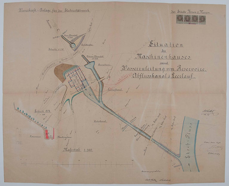 Archiv der Etschwerke, A.XII.1.8