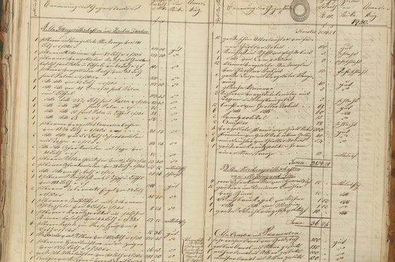 Libro d'archiviazione di Bolzano 1847, fol. 1929v-1930r