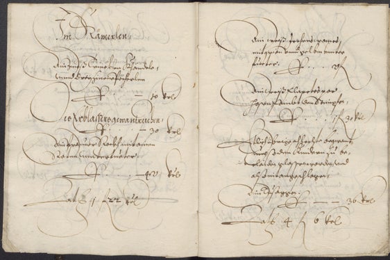 Archivio provinciale di Bolzano, Inventari della Media Val Pusteria, n. 139, fol. 6v-7r