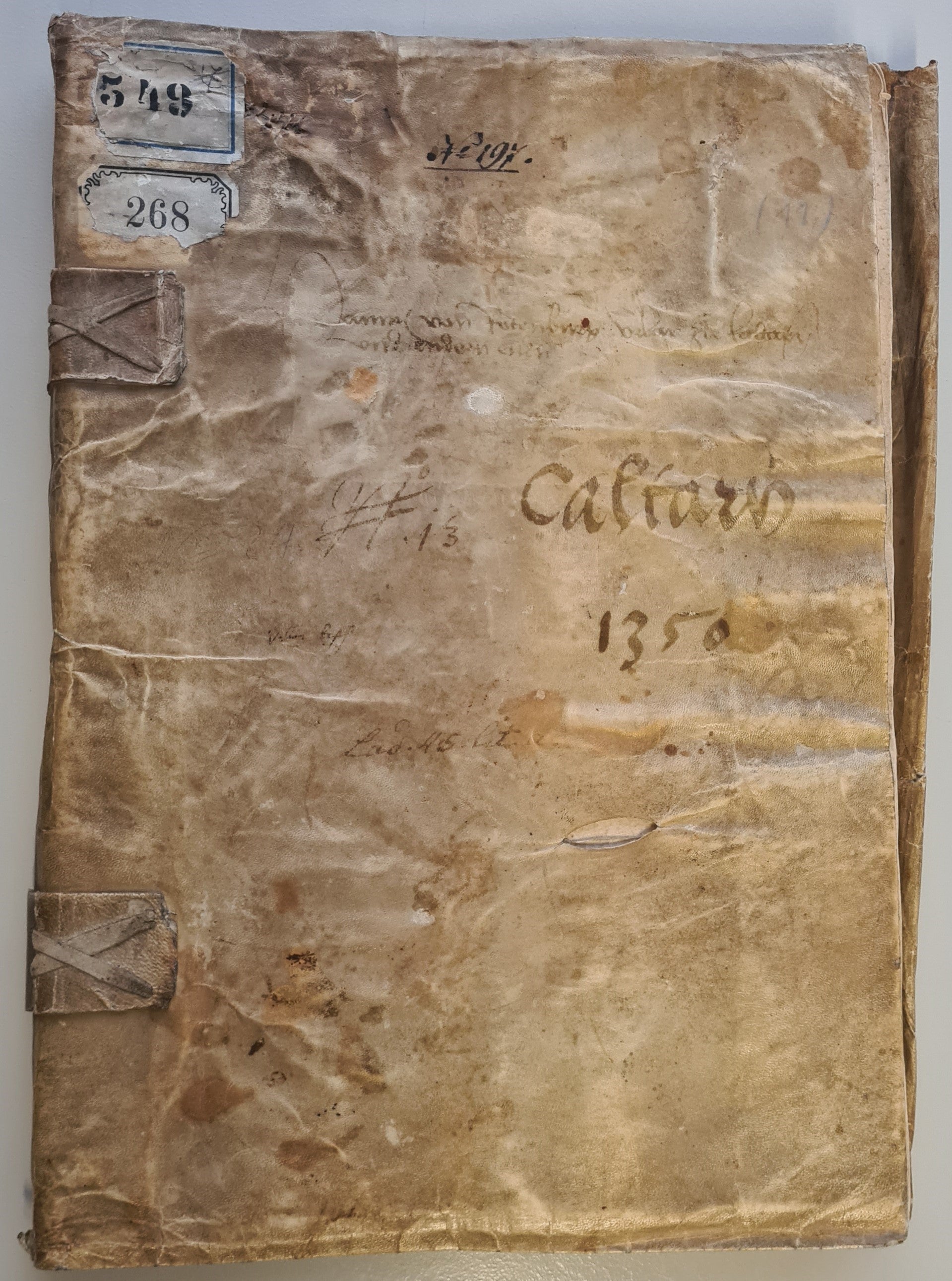 Archivio principesco del Tirolo, Cod. 11