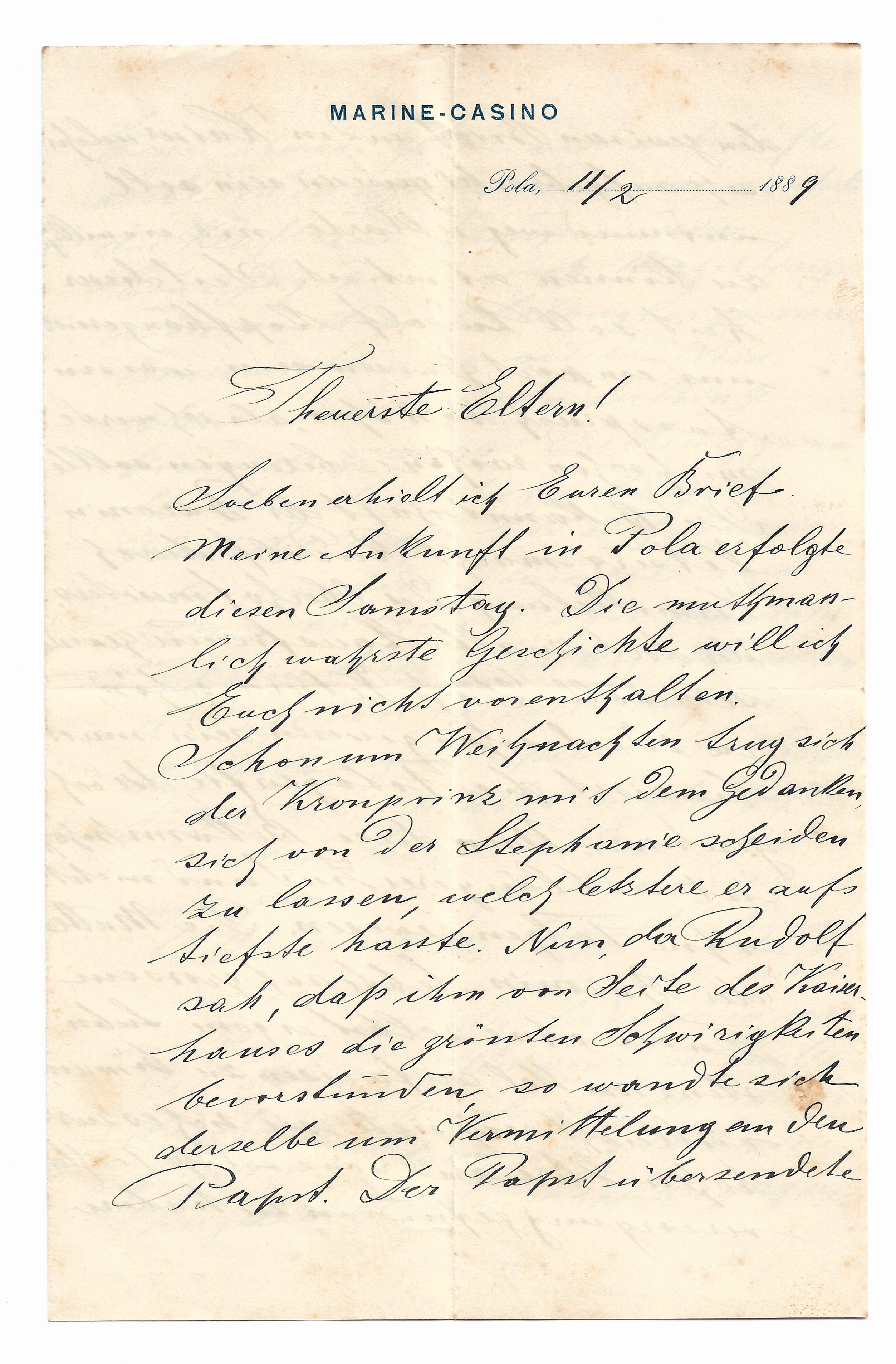 Archivio Ferrari-Bronzolo, n. 190