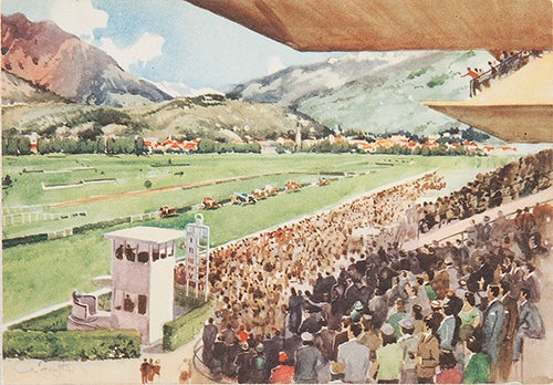 L'ippodromo di Merano