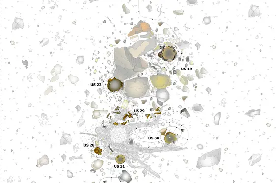 Lajen - Unterried. Bronzezeitliche Brandgräber