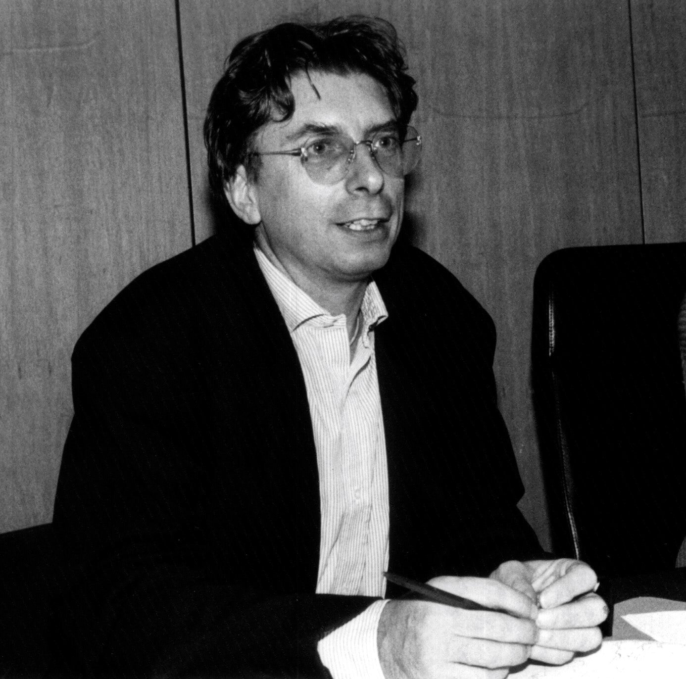 Alexander Langer Archiv, Fotografie Nr. 65/Porträt Nr. 3