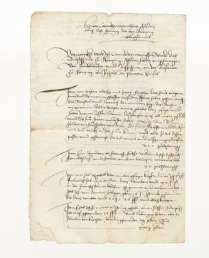 Südtiroler Landesarchiv, Bestand Stadtarchiv Sterzing, Serie XXXIV, Fasz. 7