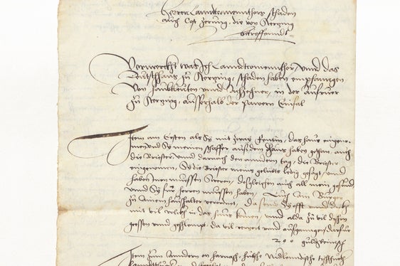 Südtiroler Landesarchiv, Bestand Stadtarchiv Sterzing, Serie XXXIV, Fasz. 7