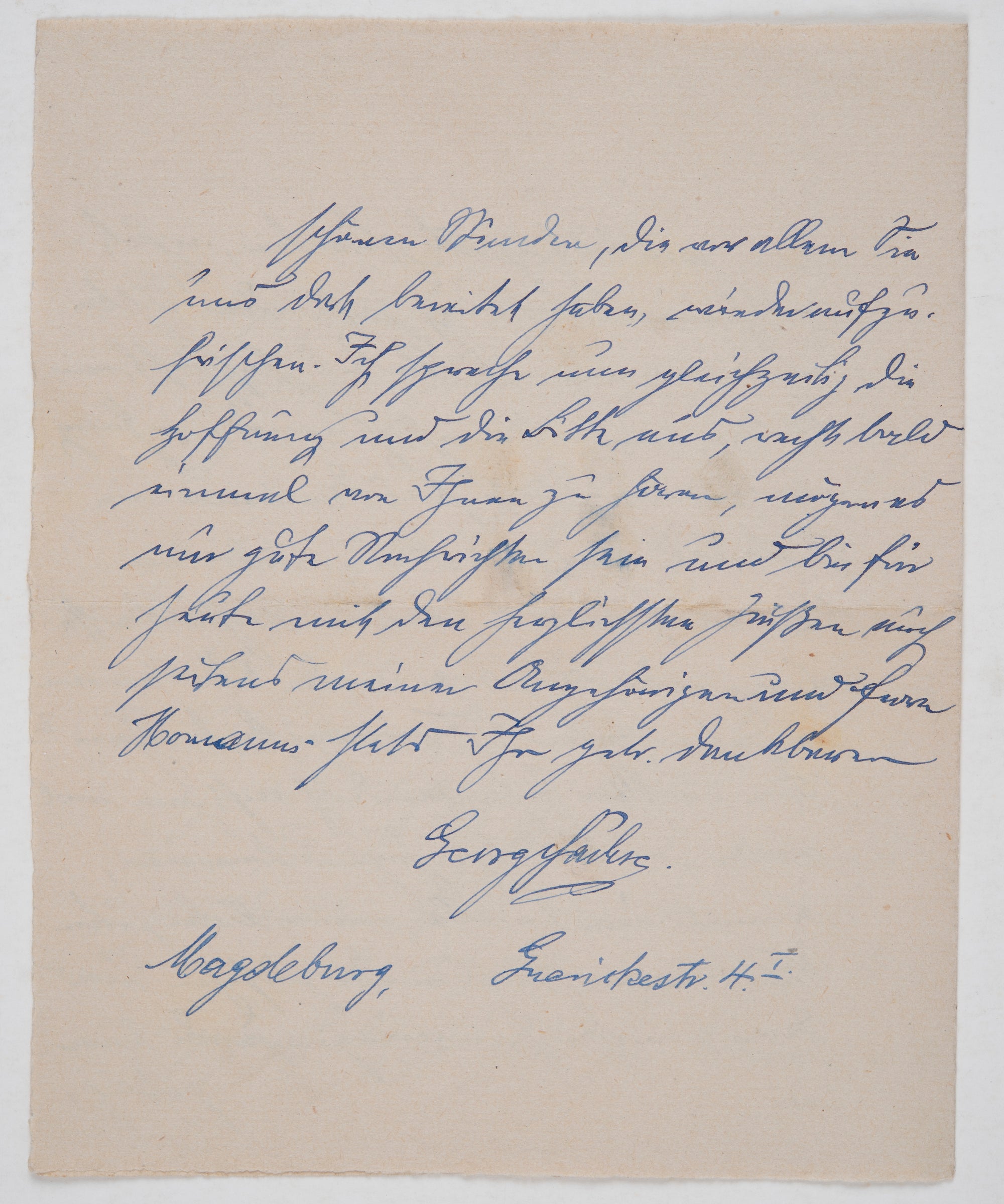 Familienarchiv und Sammlung Wassermann, Nr. 95_3