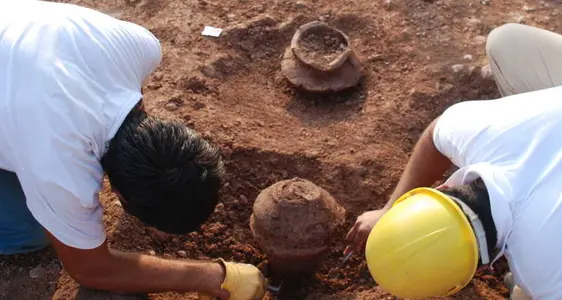 Archäologische Untersuchungen