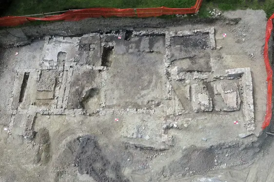 Marling. Römerzeitliche Villa