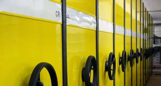 Verwahrung archäologischer Funde