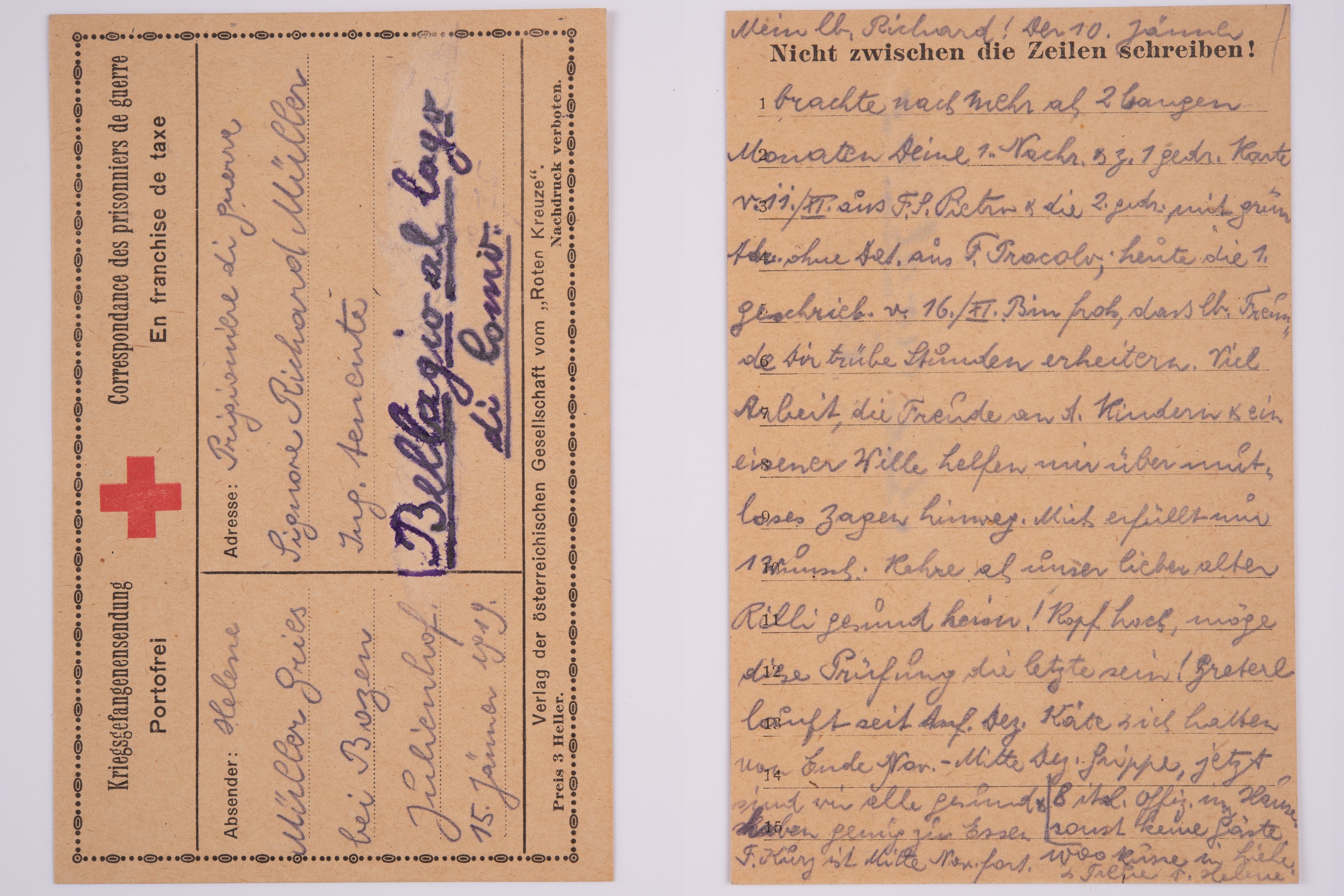 Lascito Helene e Richard Müller, n. 6