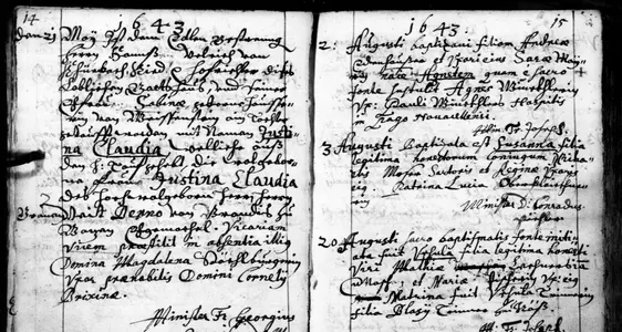 Kirchenbücher online