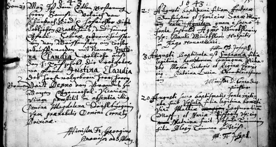 Kirchenbücher online