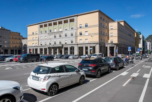 Edificio INPS in Piazza Vittoria a Bolzano