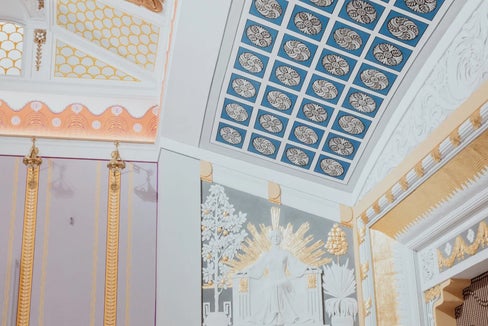 Stadttheater in Meran - Matteo de Mayda for The New York Times