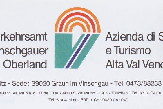 Logo dell'Azienda di Soggiorno e Turismo Alta Val Venosta