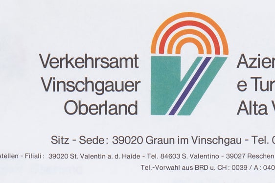 Logo dell'Azienda di Soggiorno e Turismo Alta Val Venosta