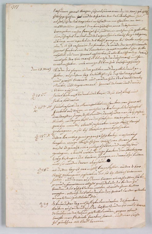 Familienarchiv Menz (Fragment), Nr. 33
