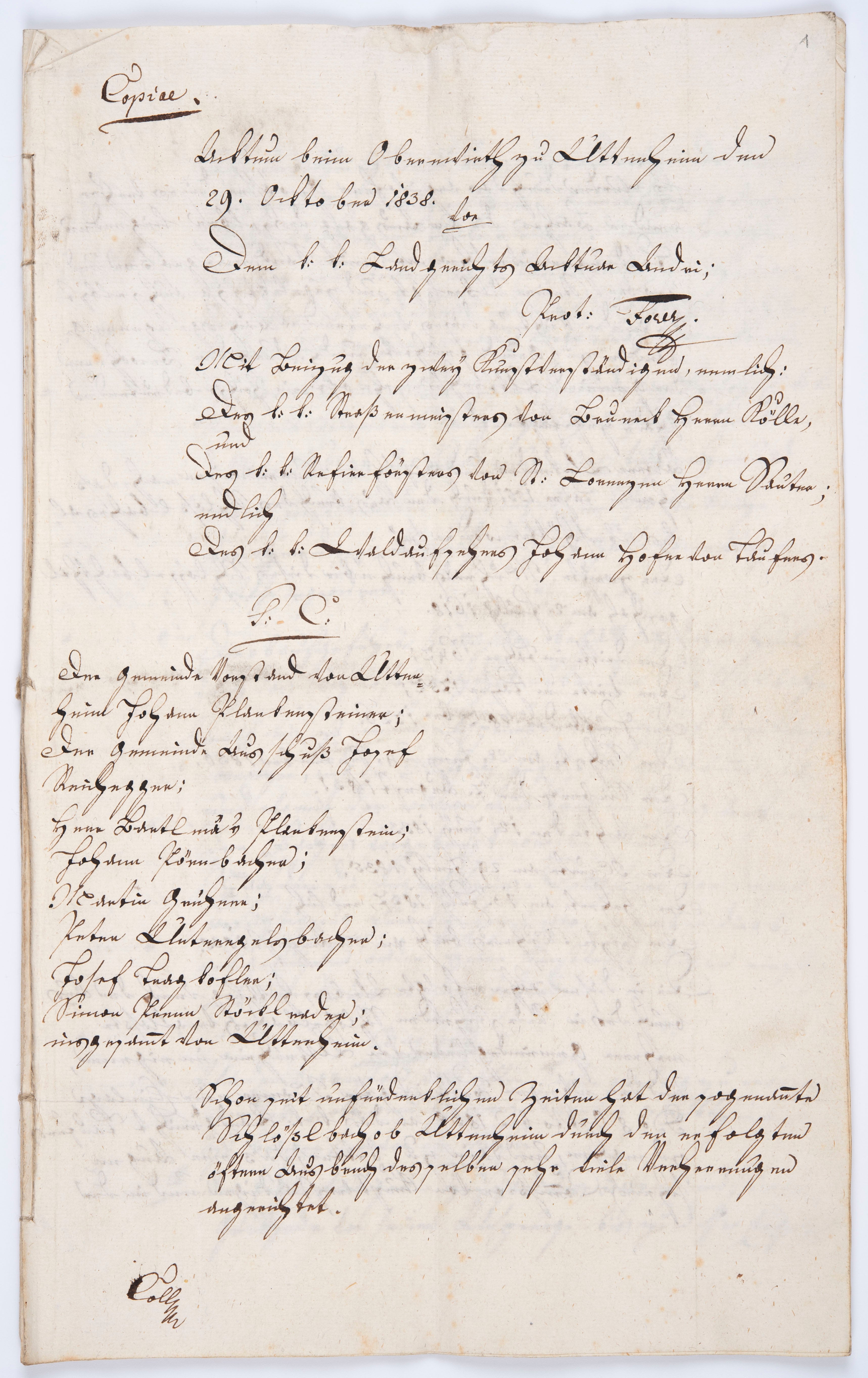 Archivio comunale di Villa Ottone, n. 19_1